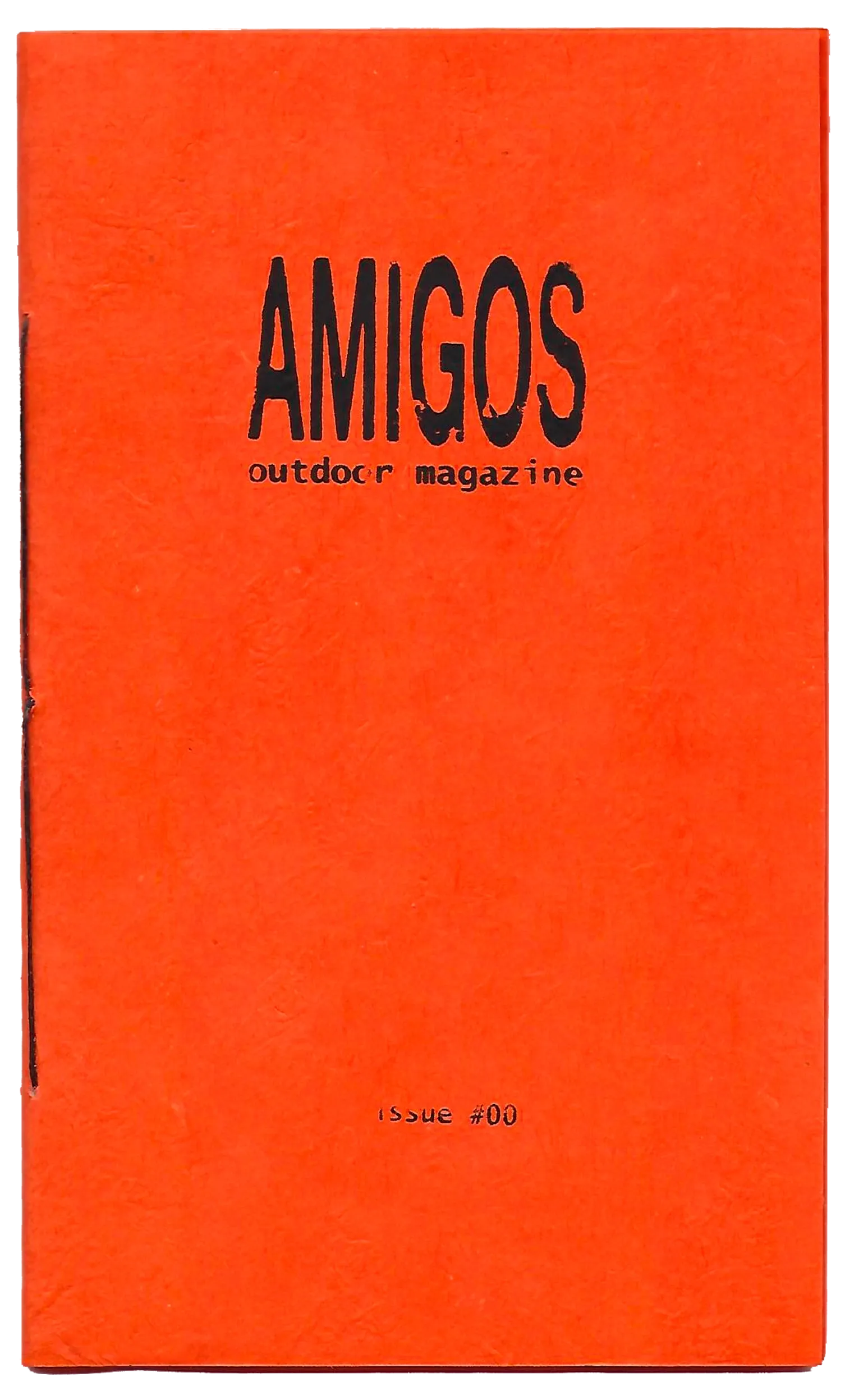 AMIGOS Outdoor Magazine — Issue 00, spread 1