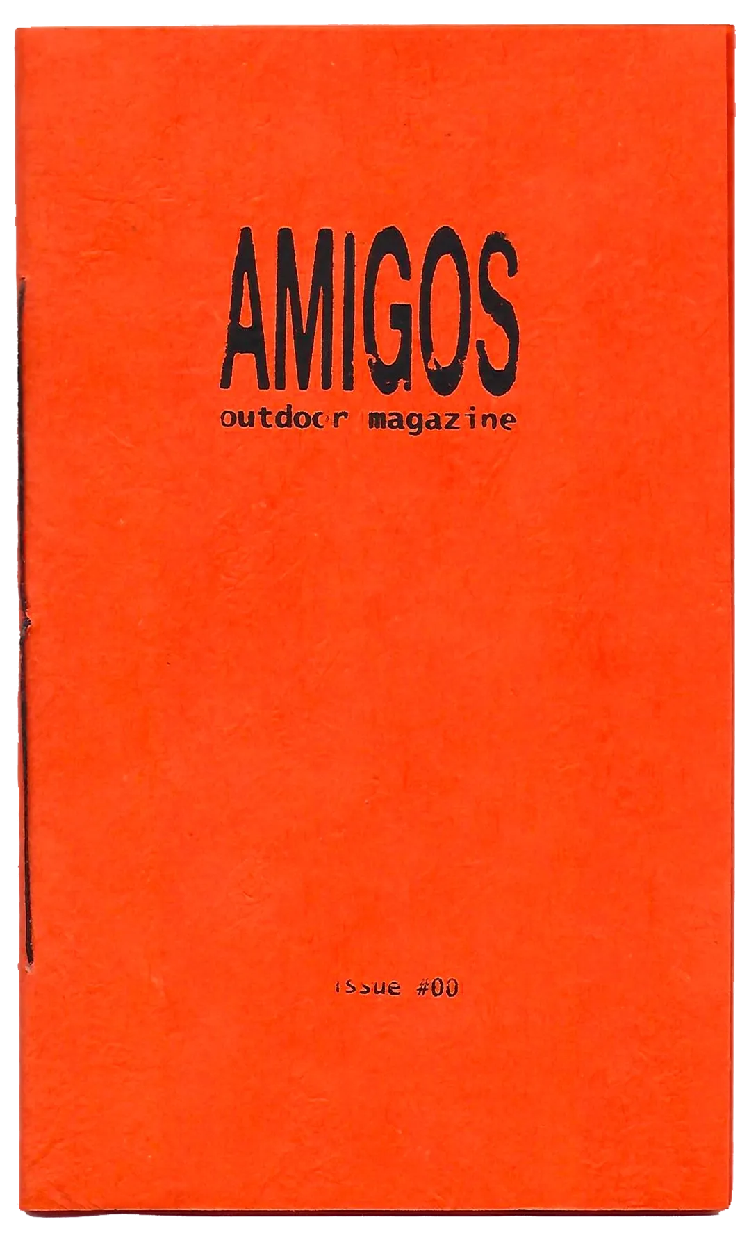 AMIGOS Outdoor Magazine — Issue 00, page 1