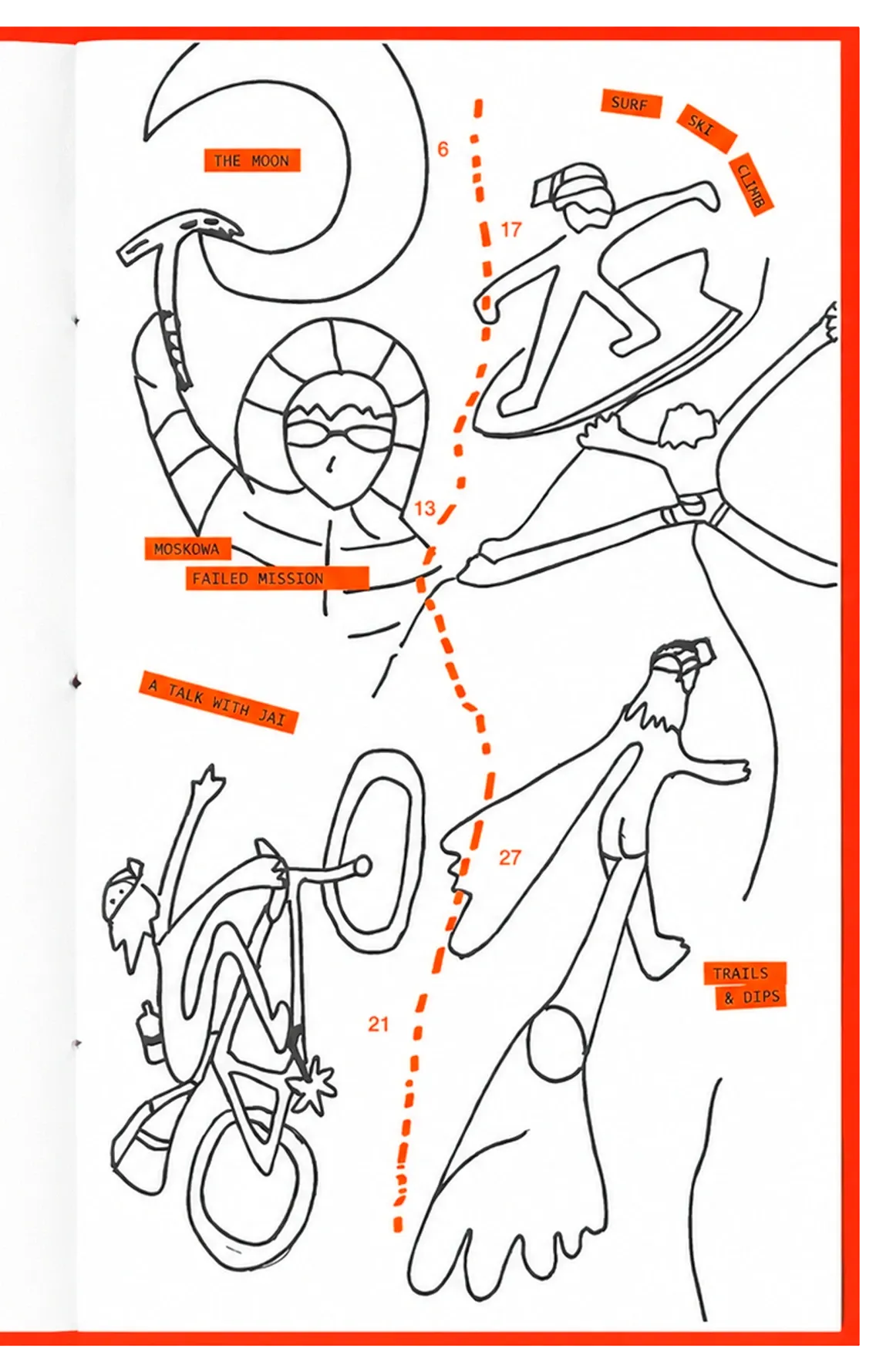 AMIGOS Outdoor Magazine — Issue 00, page 6