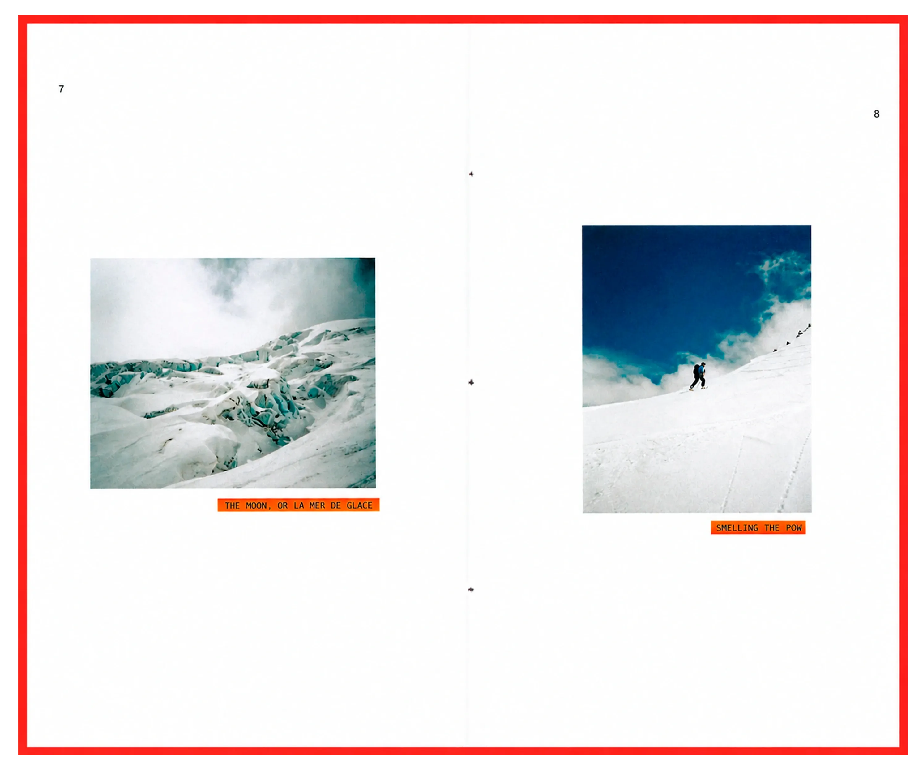 AMIGOS Outdoor Magazine — Issue 00, spread 6
