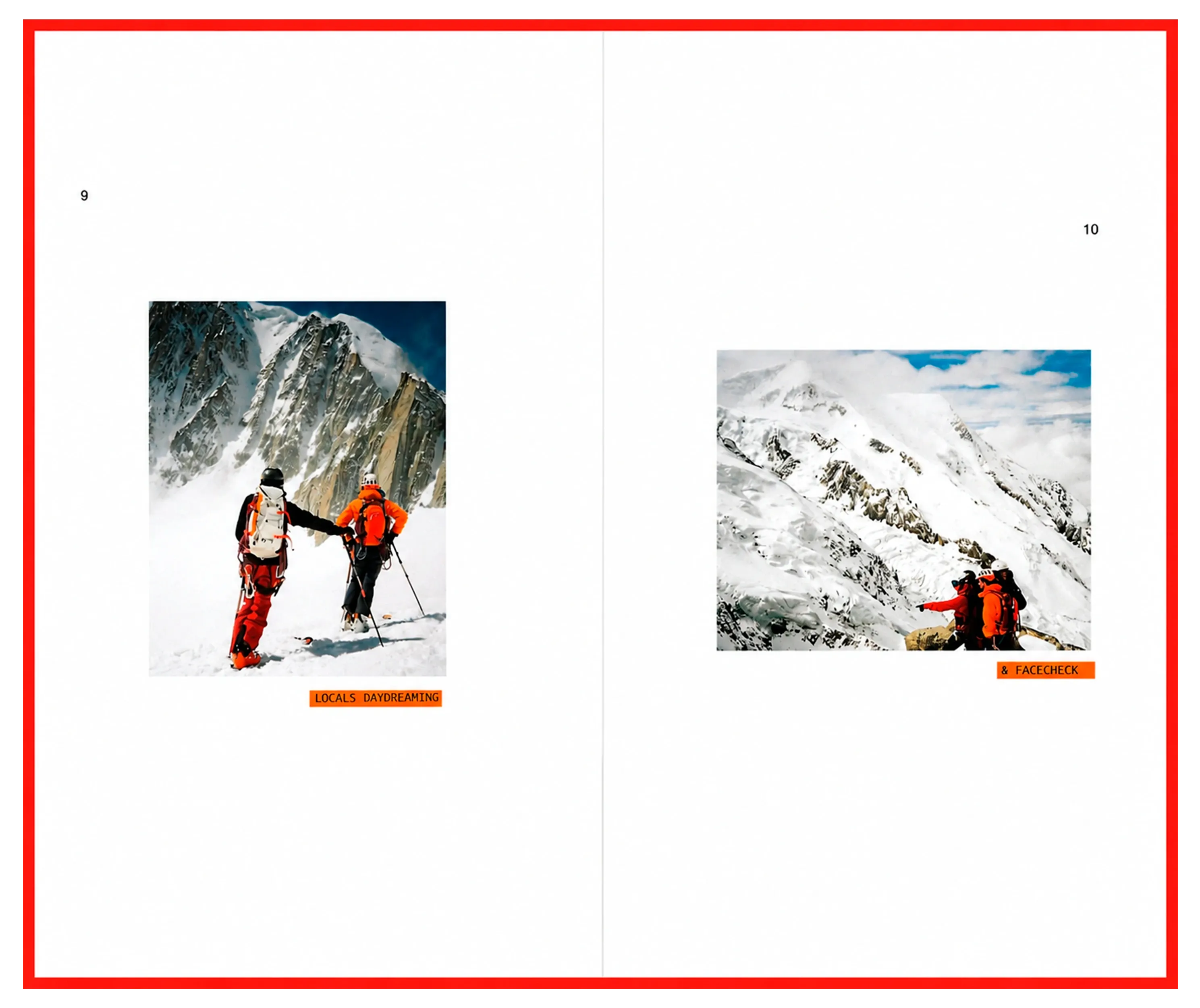 AMIGOS Outdoor Magazine — Issue 00, spread 7