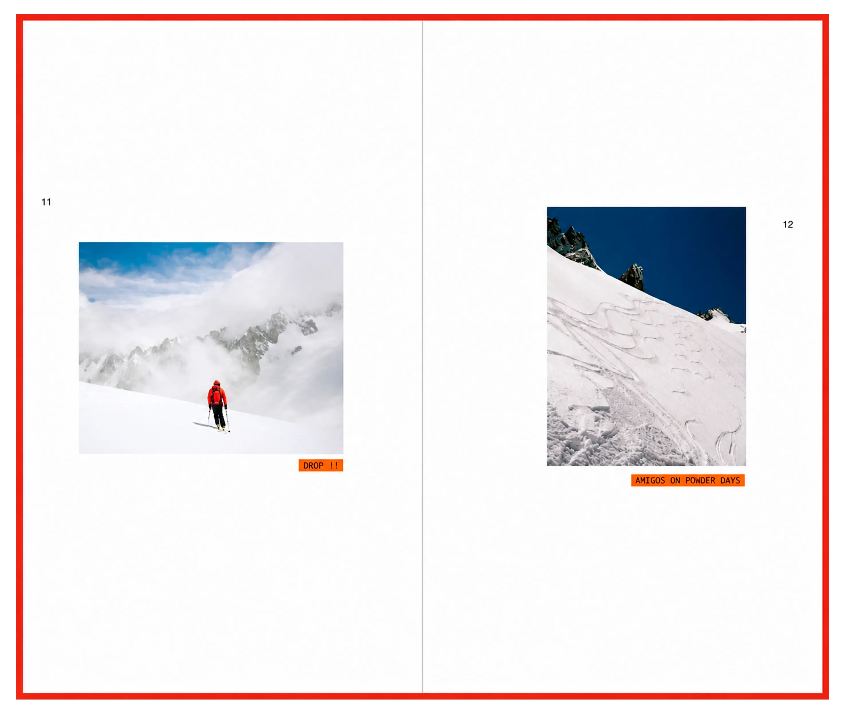 AMIGOS Outdoor Magazine — Issue 00, spread 8