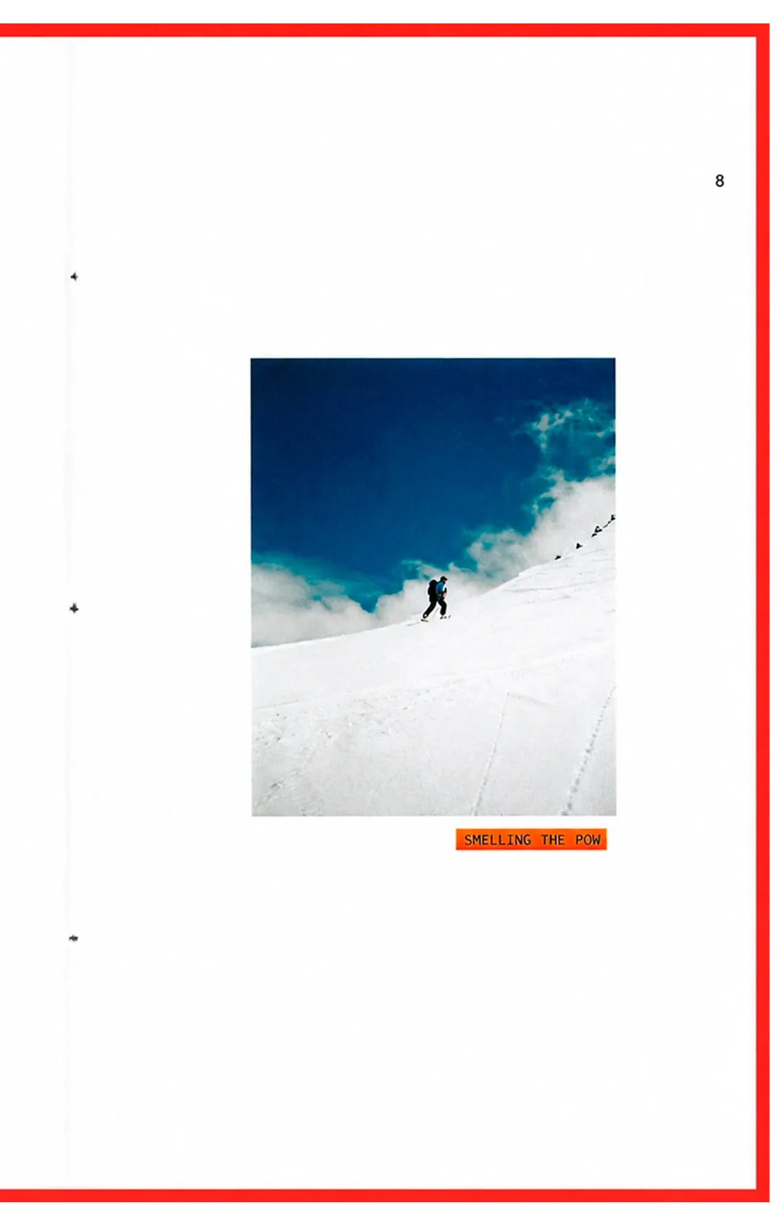 AMIGOS Outdoor Magazine — Issue 00, page 10