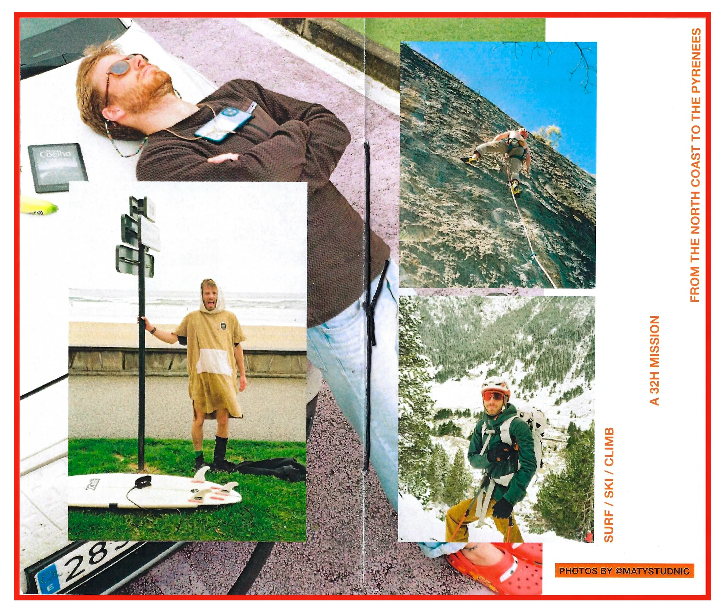 AMIGOS Outdoor Magazine — Issue 00, spread 11