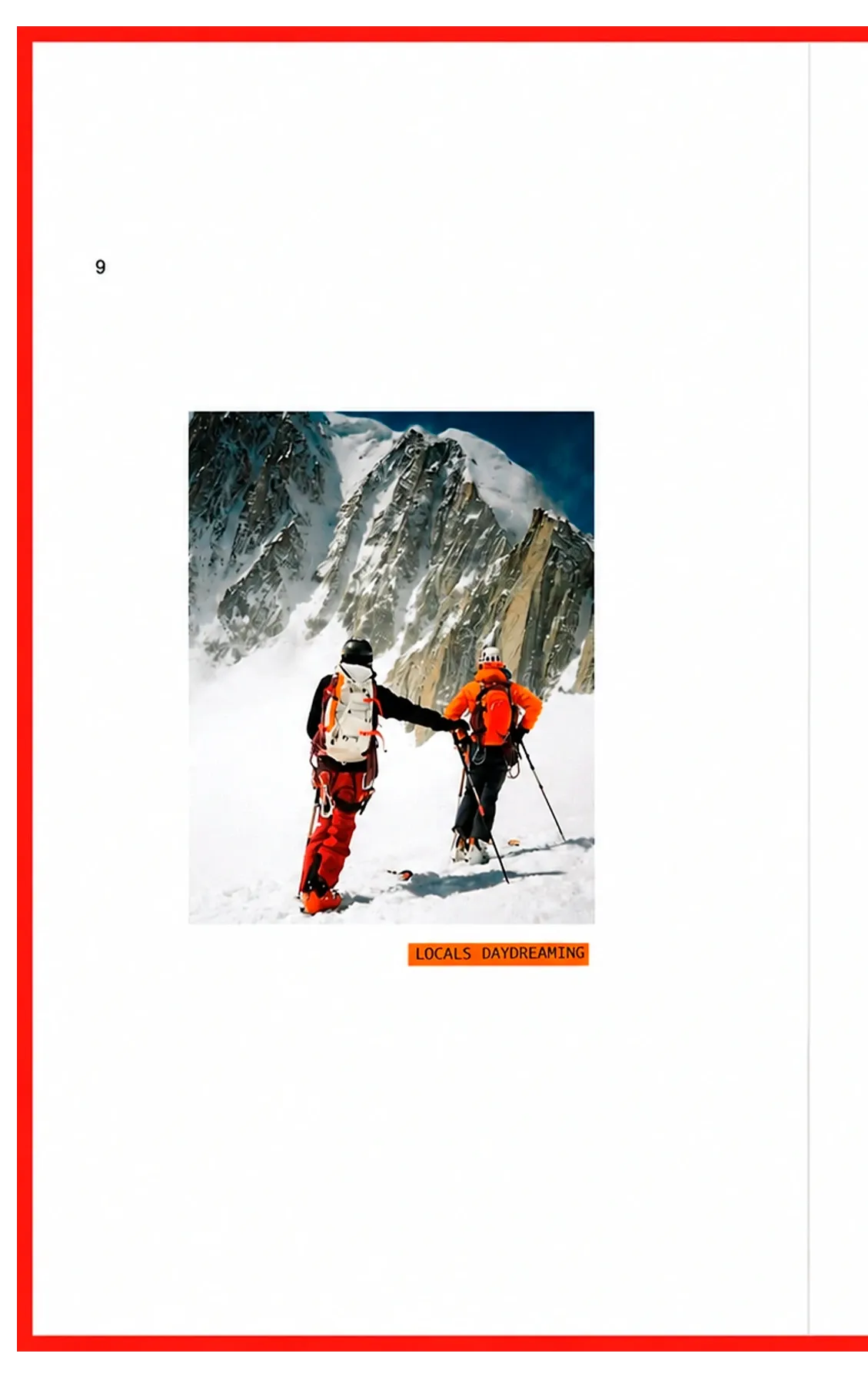 AMIGOS Outdoor Magazine — Issue 00, page 11