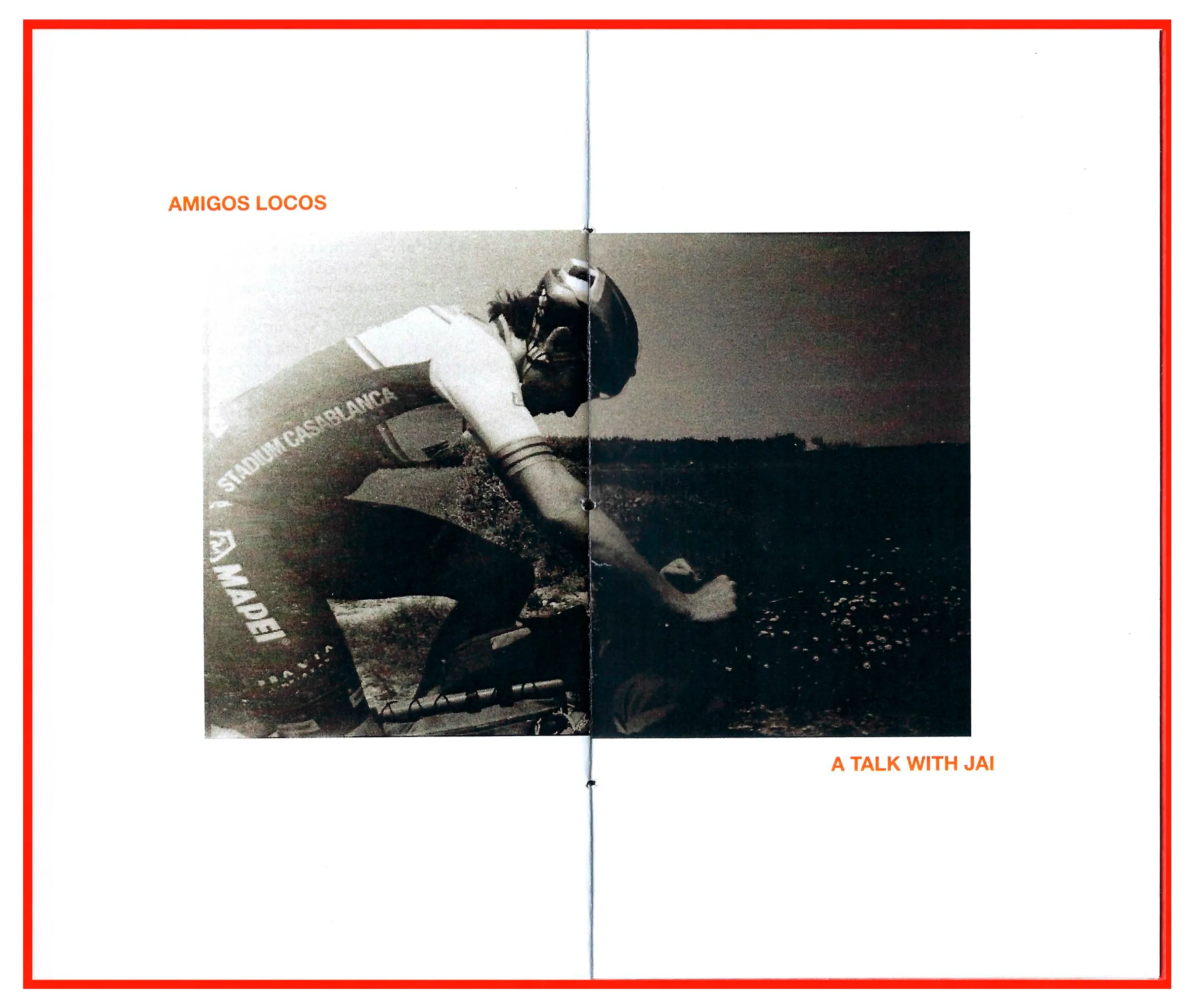 AMIGOS Outdoor Magazine — Issue 00, spread 13