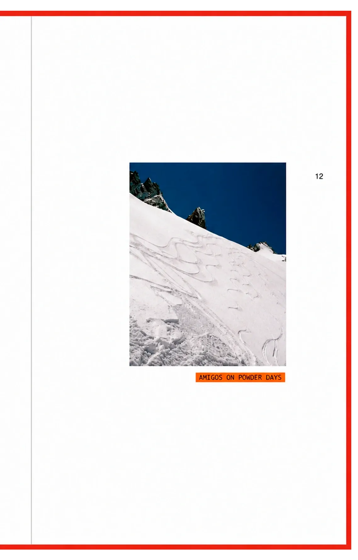 AMIGOS Outdoor Magazine — Issue 00, page 14