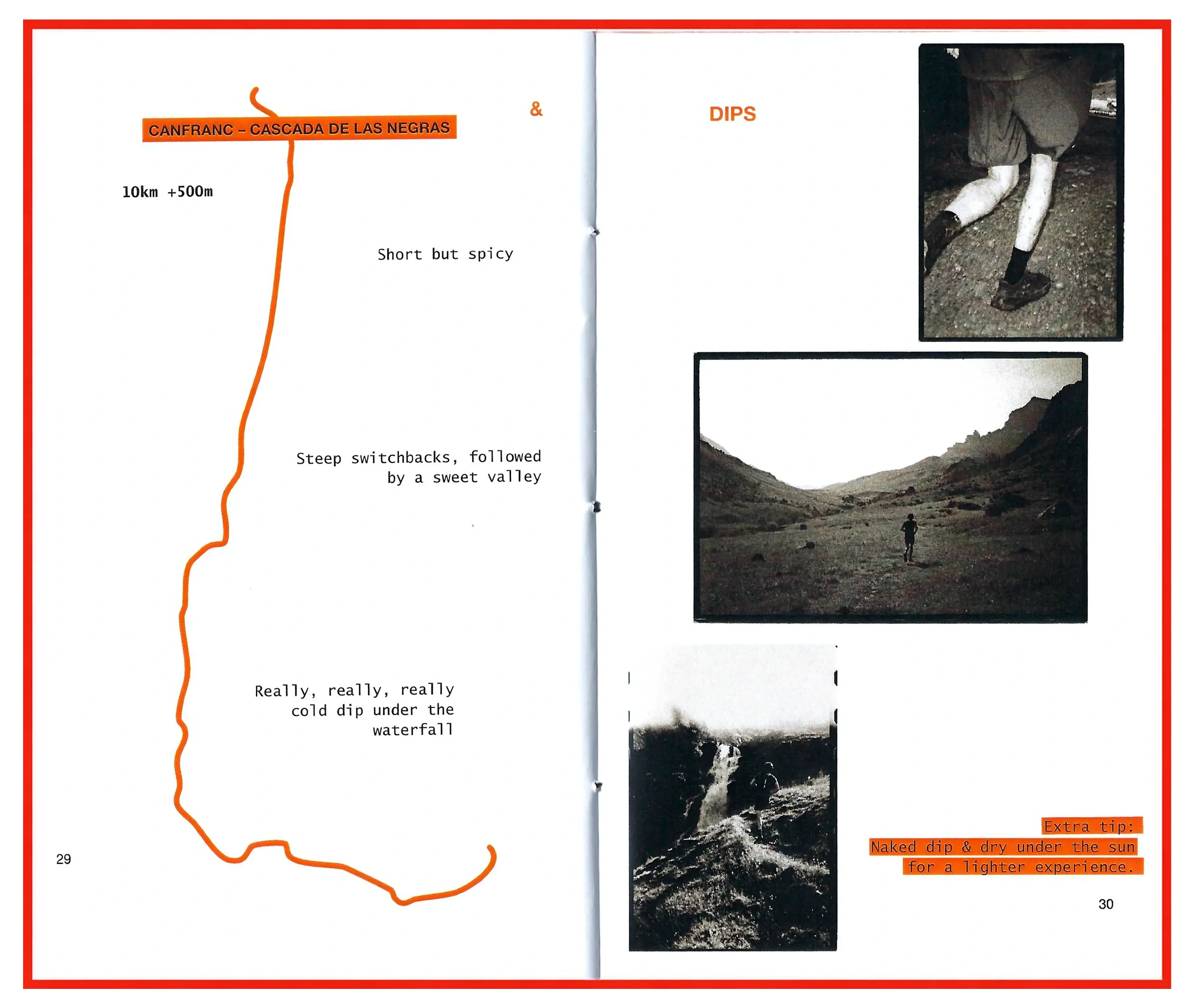 AMIGOS Outdoor Magazine — Issue 00, spread 17