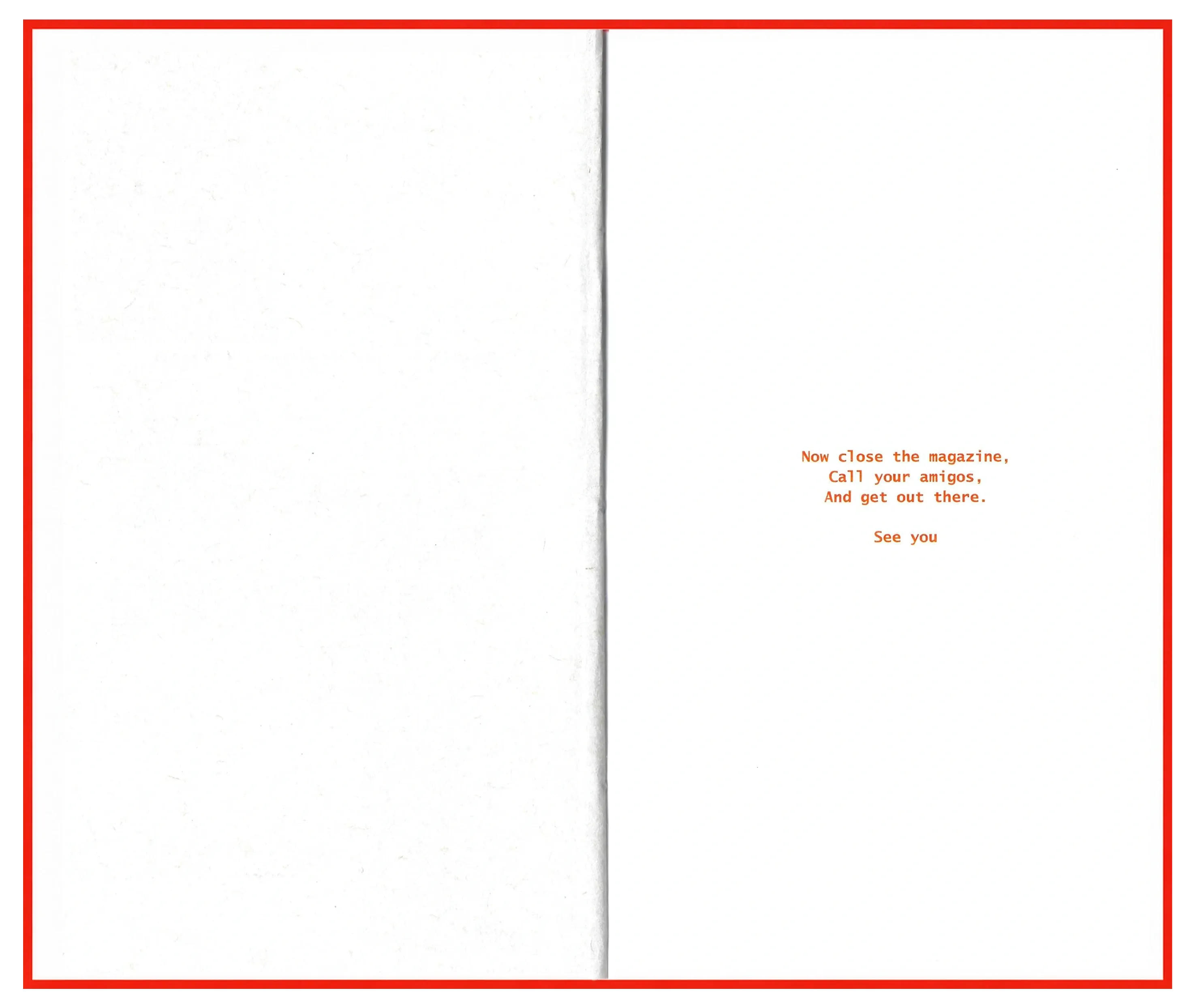 AMIGOS Outdoor Magazine — Issue 00, spread 19