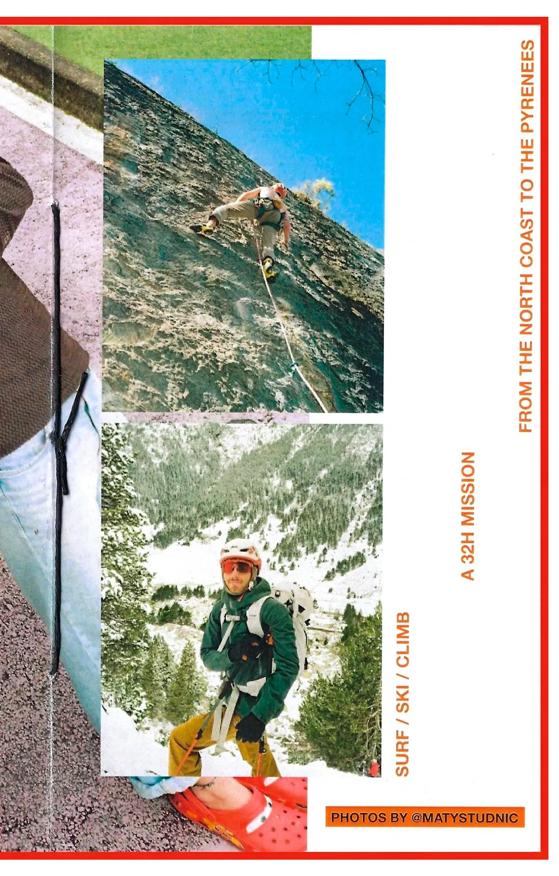 AMIGOS Outdoor Magazine — Issue 00, page 20