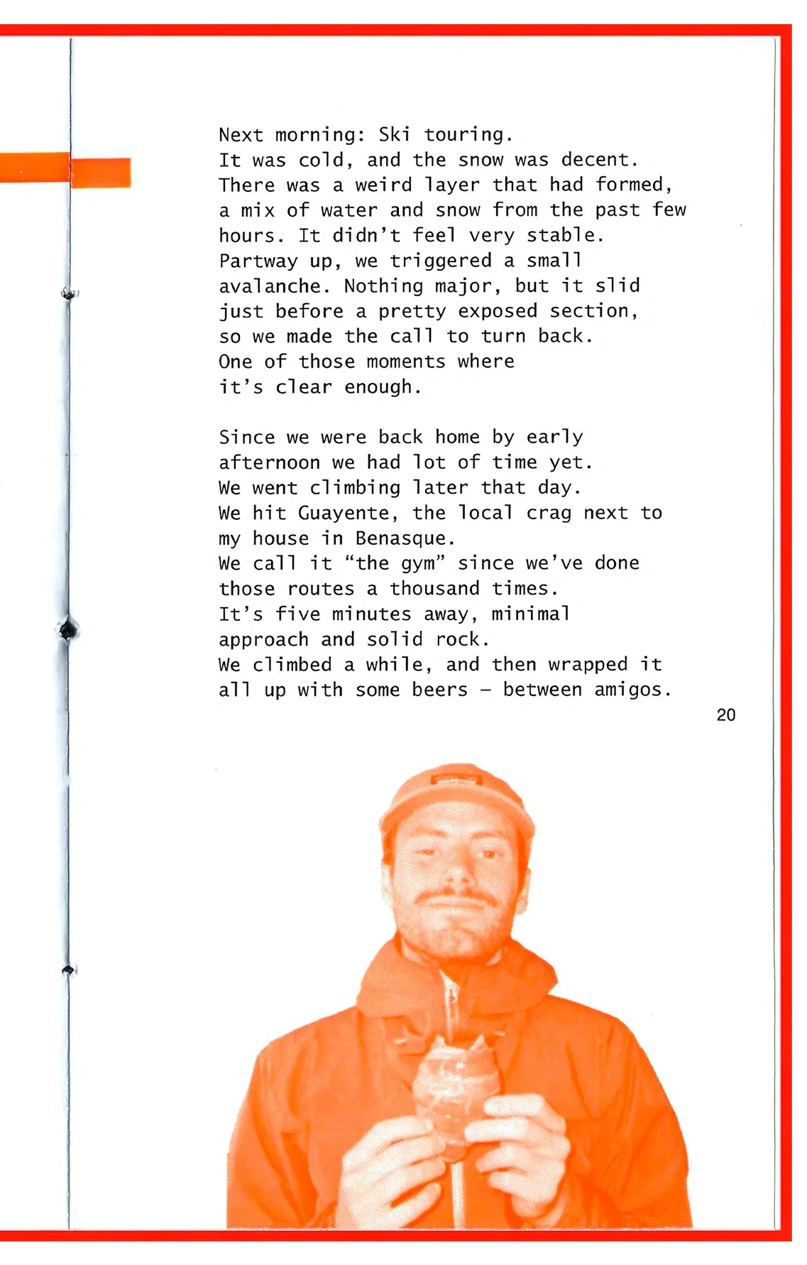 AMIGOS Outdoor Magazine — Issue 00, page 22