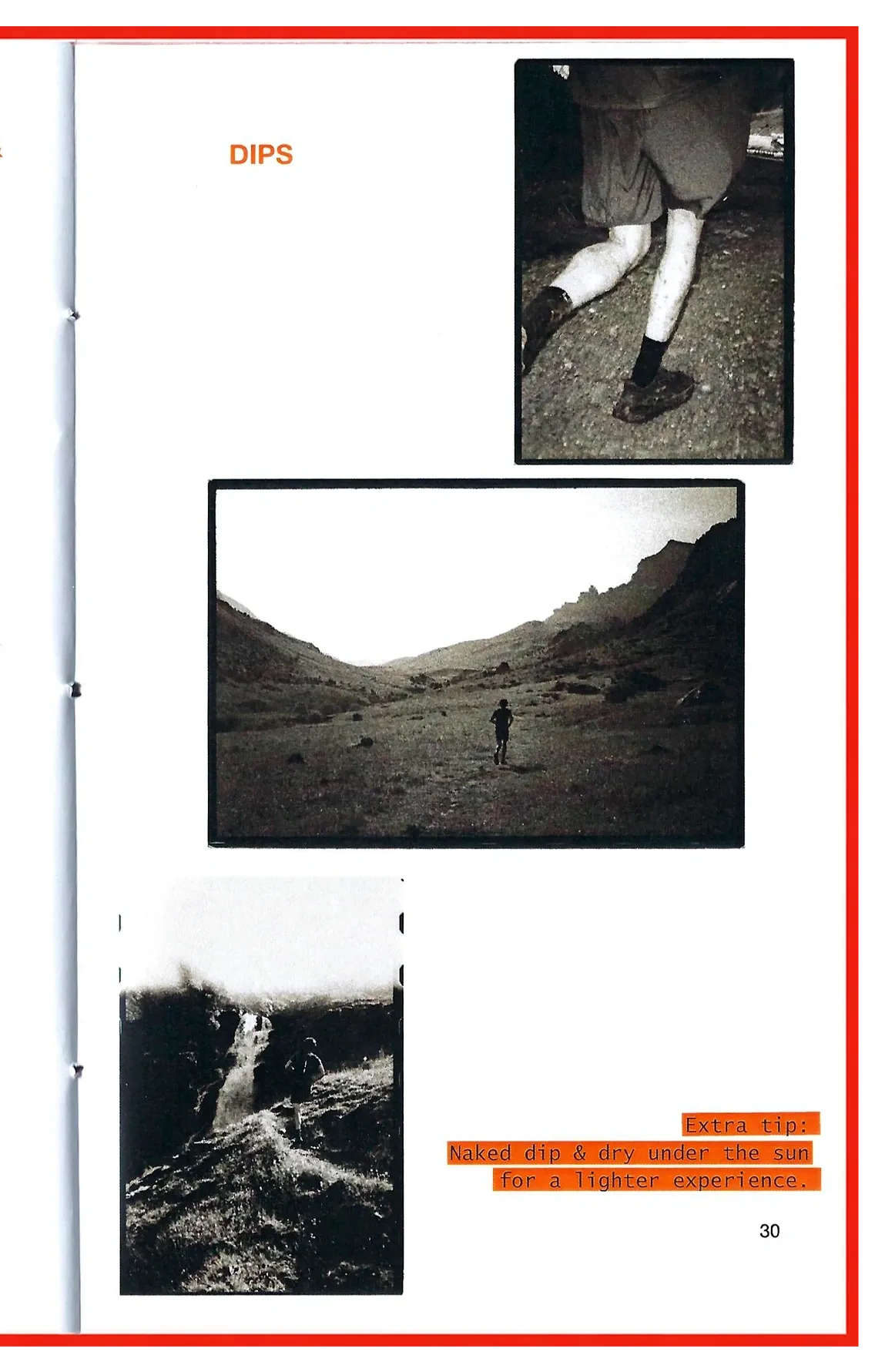 AMIGOS Outdoor Magazine — Issue 00, page 32