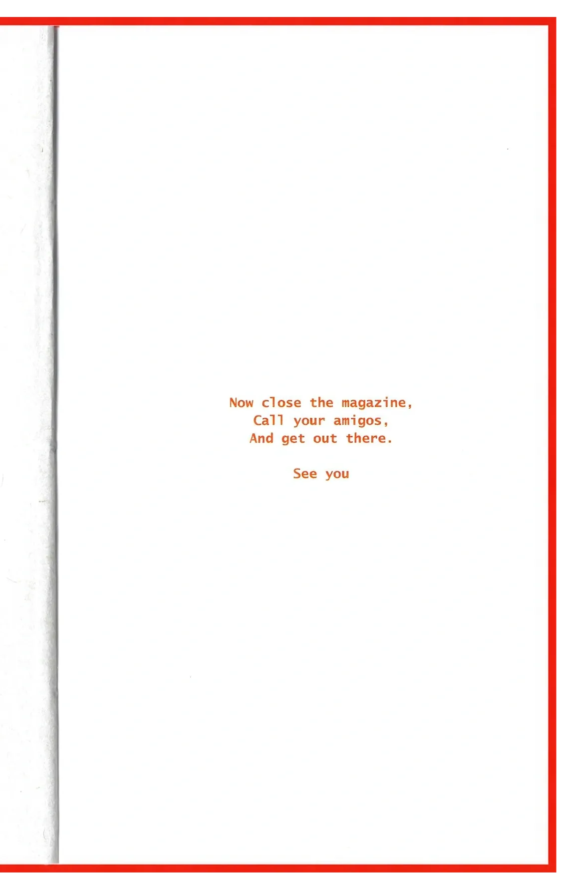 AMIGOS Outdoor Magazine — Issue 00, page 35